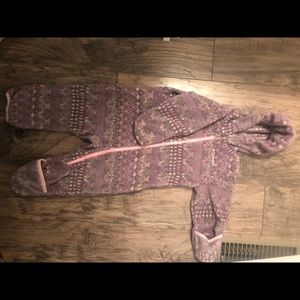 Columbia bunting suit